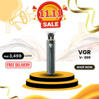 VGR  V-009 Hair Trimmer – Men’s Cordless Grooming Tool