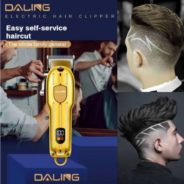 Daling DL-1538 Professional Cordless Hair Trimmer