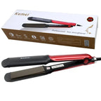 Kemei KM-531 Hair Straightener – Wet & Dry Use