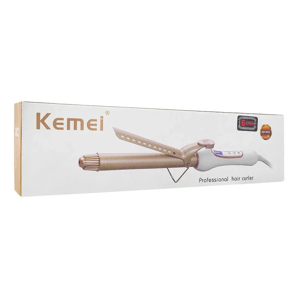 Kemei KM-9950 Professional Hair Curler for Women
