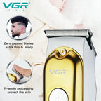 VGR V-290 Professional Cordless Hair Clipper – Electric Trimmer