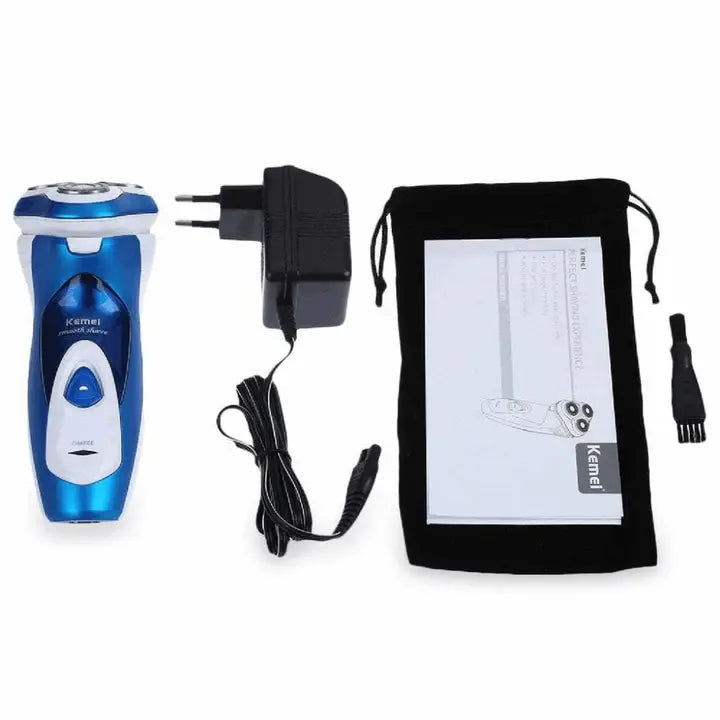 Kemei KM-5880 Rotary Electric Shaver for Men