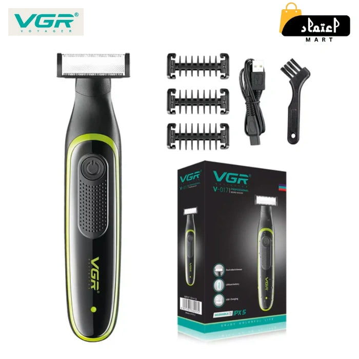 VGR V-017 Dual Blade Face Hybrid Trimmer and Shaver