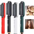 FH 909 Ceramic Heated Hair Straightening Comb