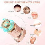 Flawless HX-203B  2 in 1 Eyebrow Trimmer/Shaver For Ladies