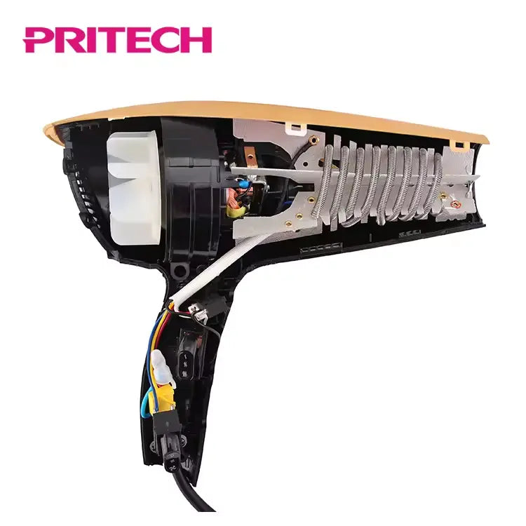 Pritech TC 3331 Hair Dryer – Ionic, Ceramic & Quick Drying