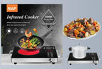 Infrared Hot Plate Electric Cooker 3500W