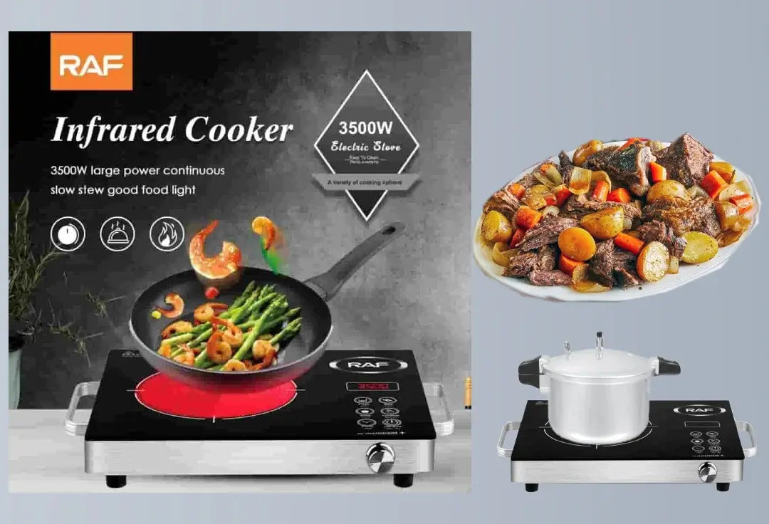 Infrared Hot Plate Electric Cooker 3500W