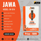 Jawa JW-814 First Transparent Hair & Beard Trimmer