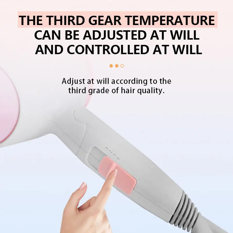 Kemei KM-3365 Hair Dryer with Three Heat Settings