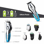 Kemei KM-5031 11-in-1 Grooming Kit | Perfect for All Your Grooming Needs