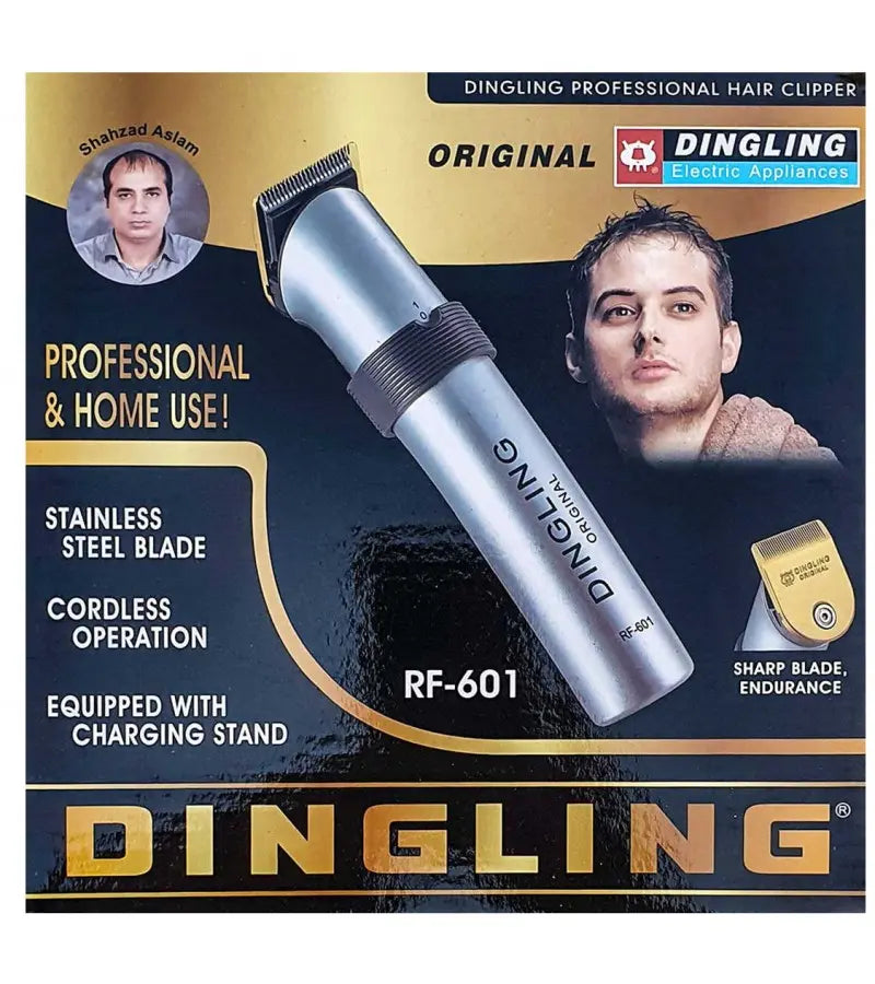 DingLing RF 601 Original Hair & Beard Trimmer