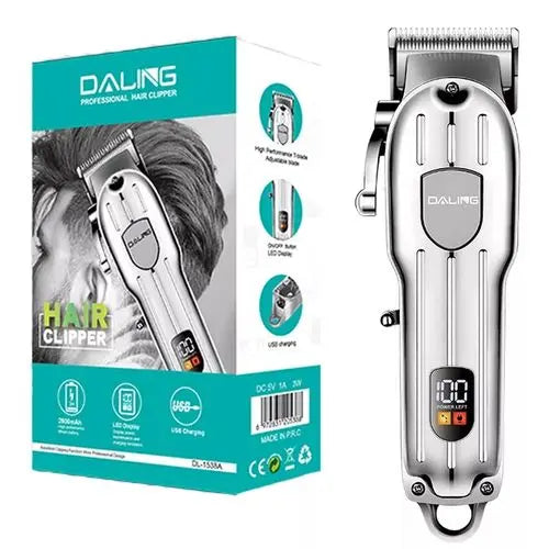 Daling DL-1538 Professional Cordless Hair Trimmer
