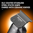 Kemei KM-1741 Cordless Hair Trimmer for Men & Barbers