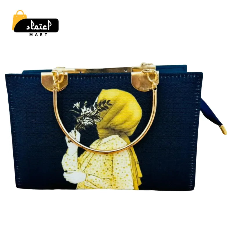 Stylish Hijab Girl Handbag for Ladies – Trendy, Durable