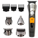 Kemei KM-570 7-in-1 Grooming Kit for Men