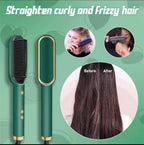 FH 909 Ceramic Heated Hair Straightening Comb