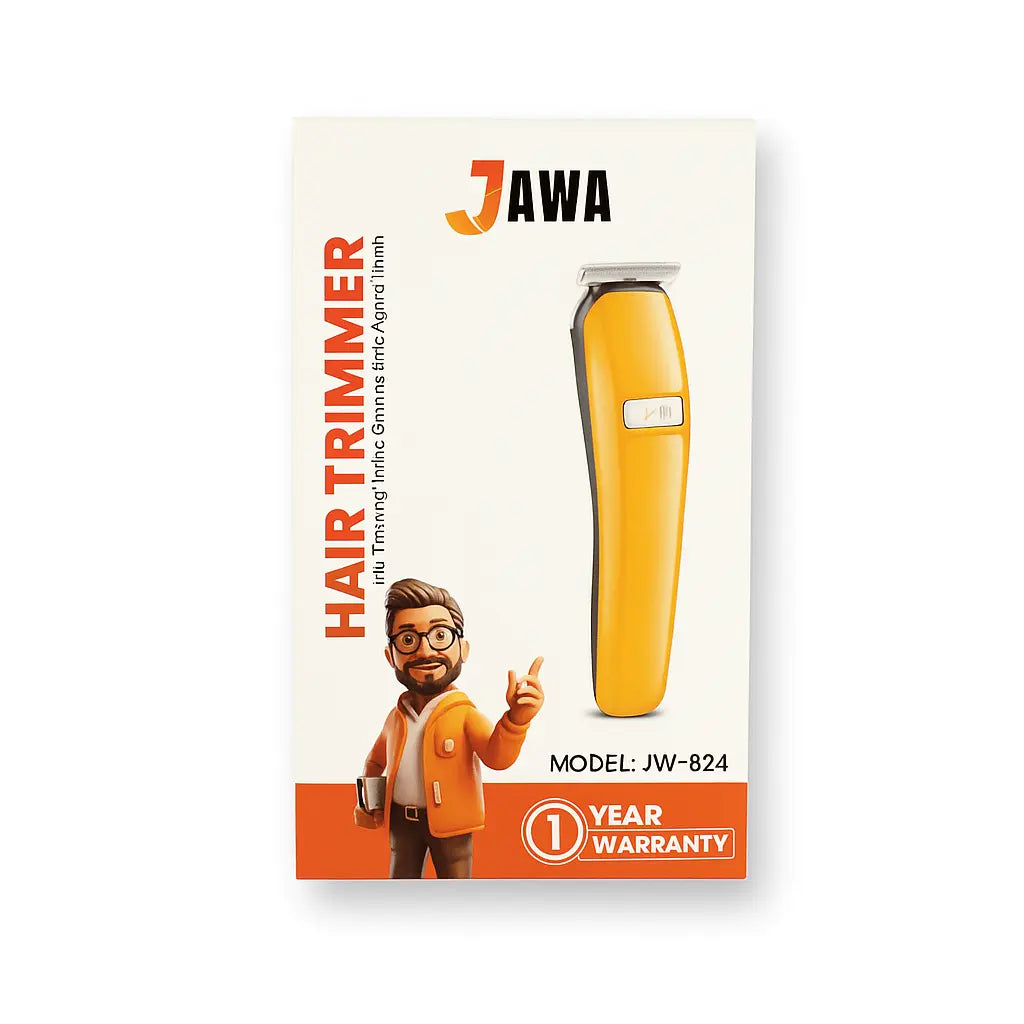 Jawa 824 Trimmer – Zero Gap Cutting Pro Barber Tool for Men