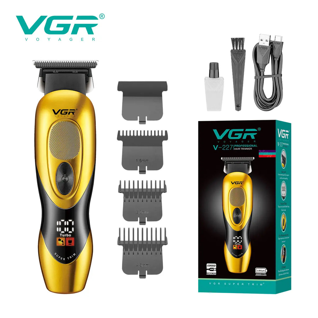 Orginal VGR V-227 Professional Hair Trimmer for Men