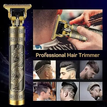 Kemei T99 Professional Hair Clipper & Beard Trimmer