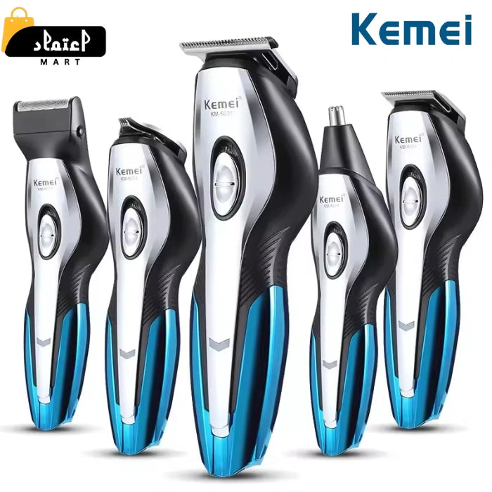Kemei KM-5031 11-in-1 Grooming Kit | Perfect for All Your Grooming Needs