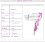 Kemei KM-6833 Salon-Grade Hair Dryer