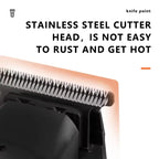 Kemei KM-1741 Cordless Hair Trimmer for Men & Barbers