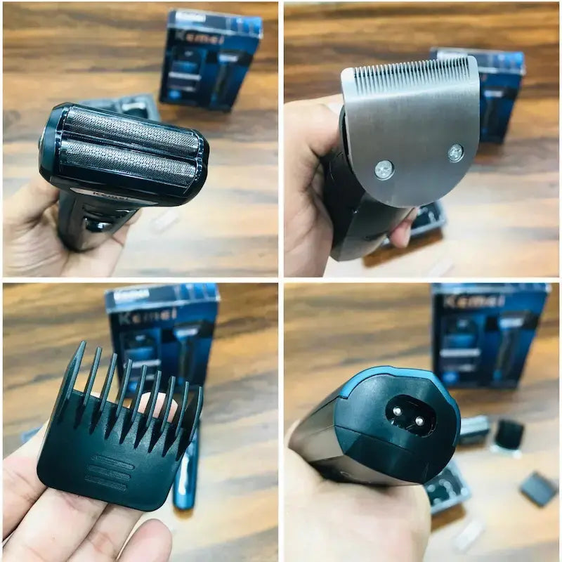 Original Kemei KM-6331 3 in 1 Grooming Kit
