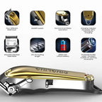 Dingling RF-1981 Cordless Hair Clipper for Men