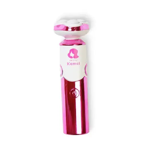 Kemei KM-2192 6-in-1 Multifunction Shaver Epilator Kit