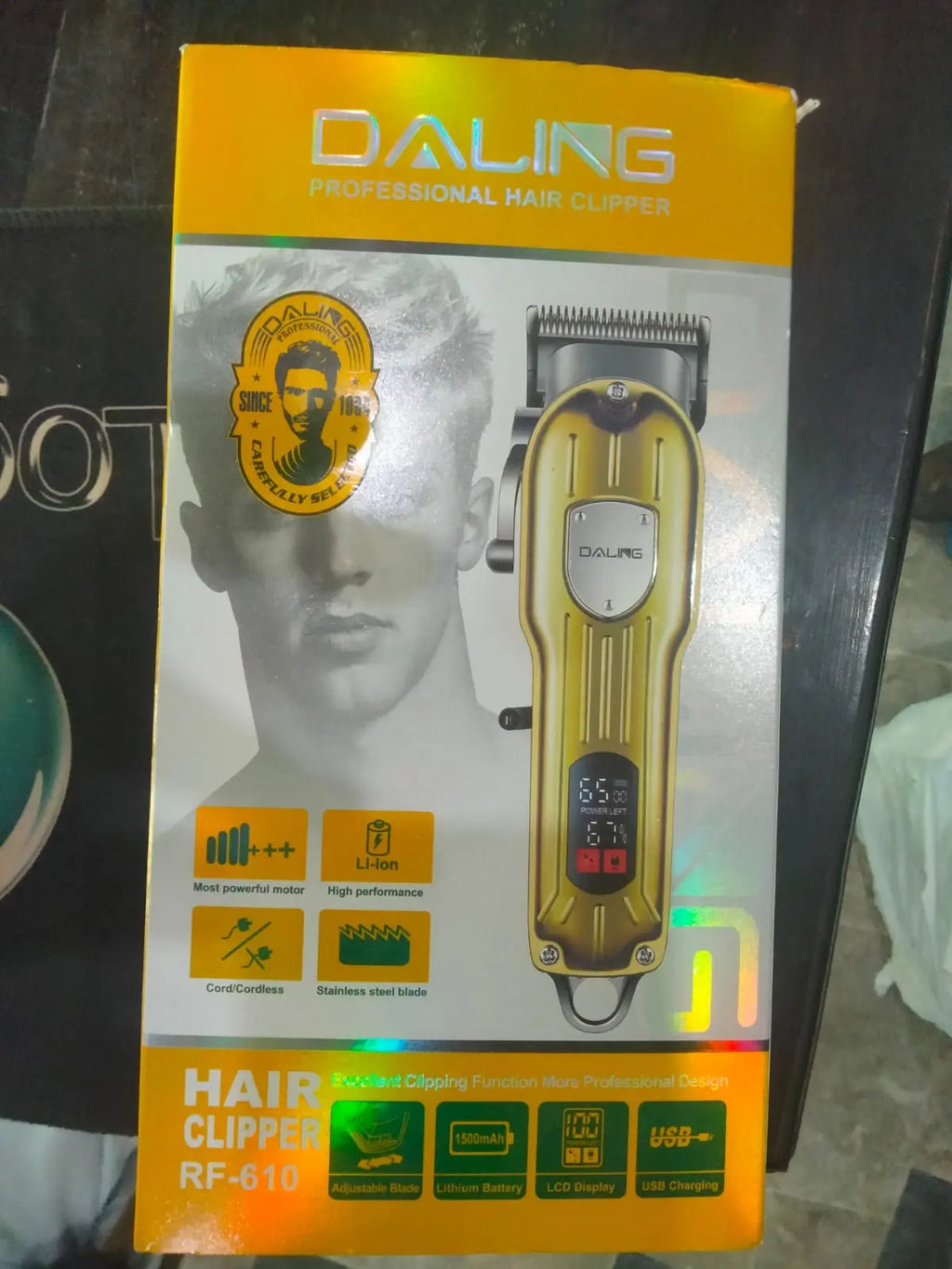 Daling RF 610 Professional Hair & Beard Cordless Trimmer
