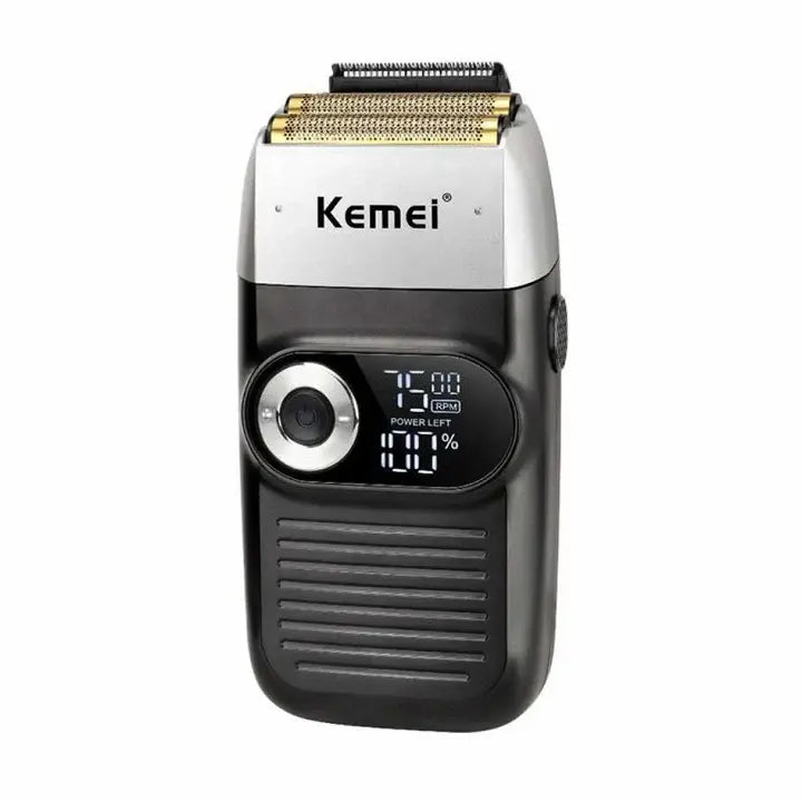 Kemei KM-2026 Hair & Beard Foil Shaver for Men’s