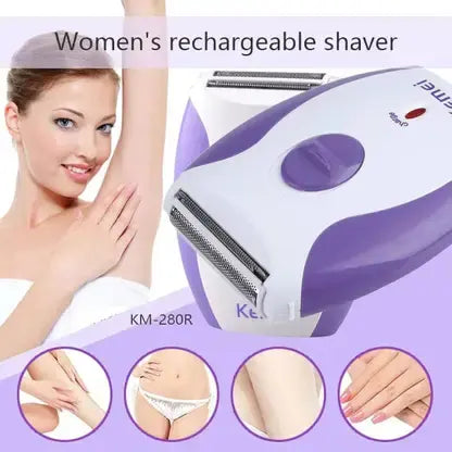 KM-280R Epilator – Smooth Skin, Painless Shaving for Women