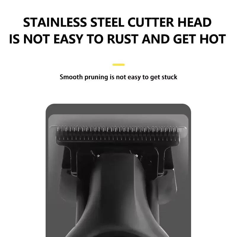 Kemei KM-1738 Cordless Hair Trimmer for Men