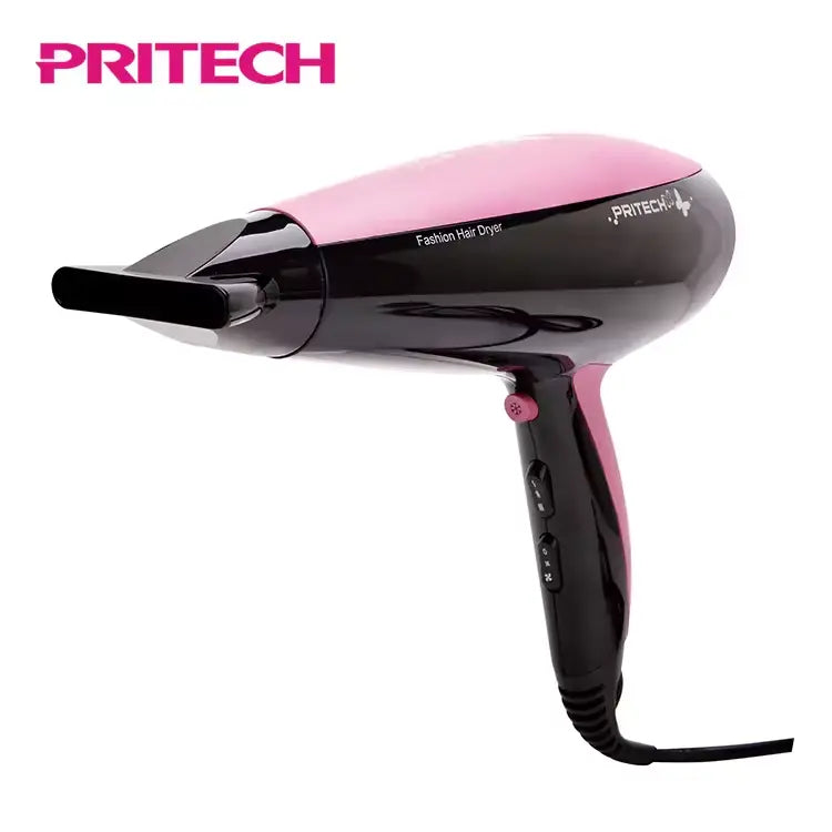 Pritech TC 3331 Hair Dryer – Ionic, Ceramic & Quick Drying
