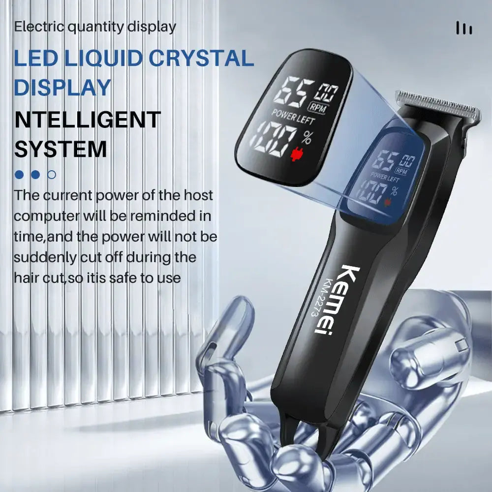 Kemei KM-2273 Electric Hair Clippers & Beard Shaver