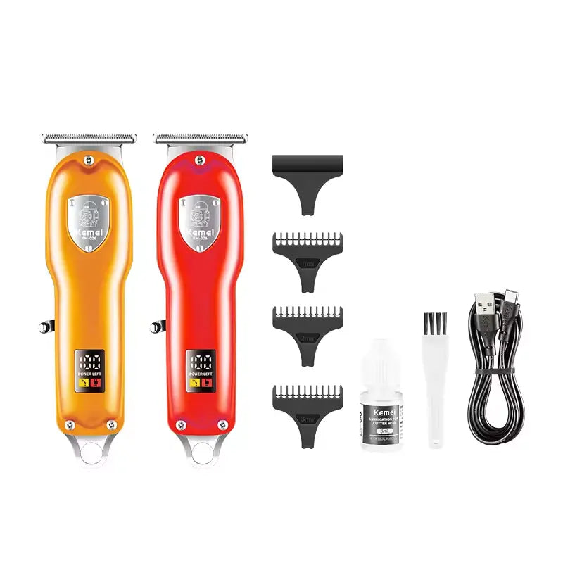 Kemei KM‑026 Men’s Electric Trimmer & Clippers