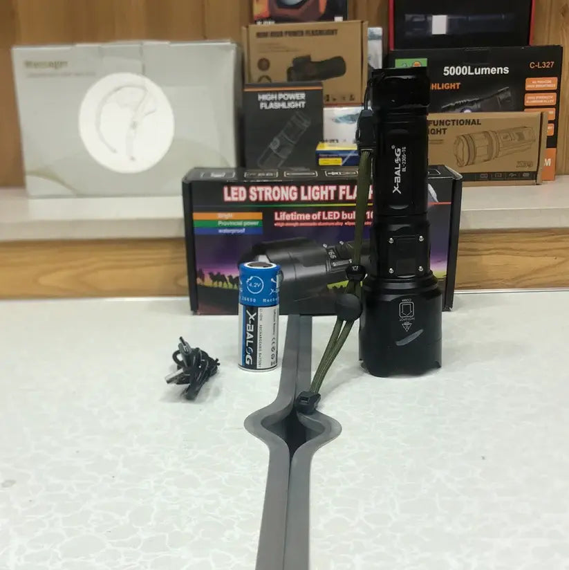BL-2305 LED Strong Flashlight – Powerful, Zoomable