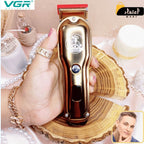 VGR V-650 Rechargeable Hair Clipper for Men