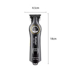 Kemei KM-1738 Cordless Hair Trimmer for Men