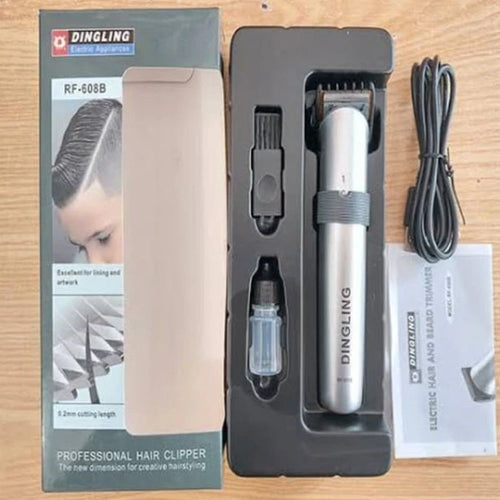 Dingling 608B USB Type C Hair Trimmer & Beard Clipper for Men