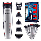 Kemei KM-560 7 in 1 Grooming Kit for Men