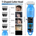 LT 808 Transparent Body Beard Trimmer & Hair Clipper