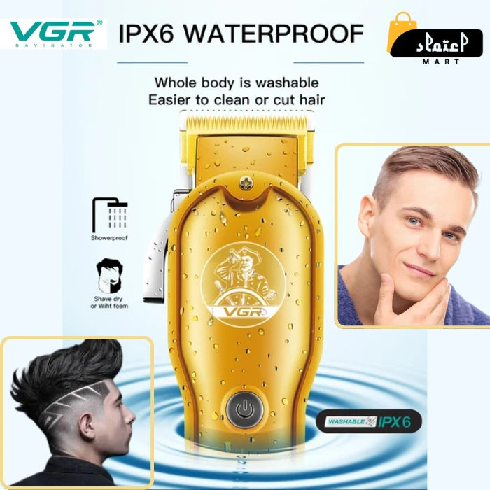 VGR V-650 Rechargeable Hair Clipper for Men