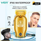 VGR V-650 Rechargeable Hair Clipper for Men