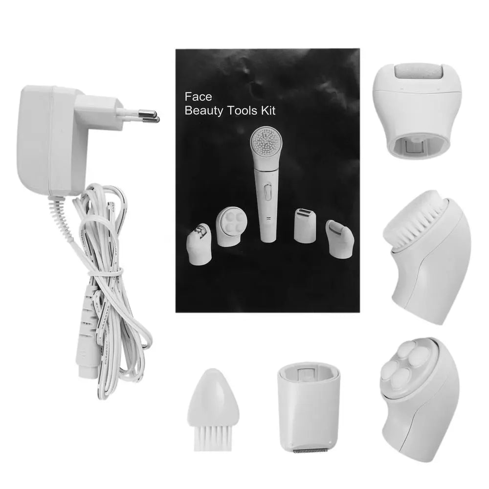 Kemei KM-2199 Multifunction 5-in-1 Ladies Epilator Shaver