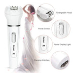 Kemei KM-2199 Multifunction 5-in-1 Ladies Epilator Shaver