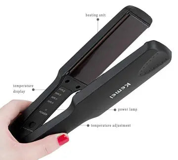 Kemei KM-470 Professional Hair Straightener