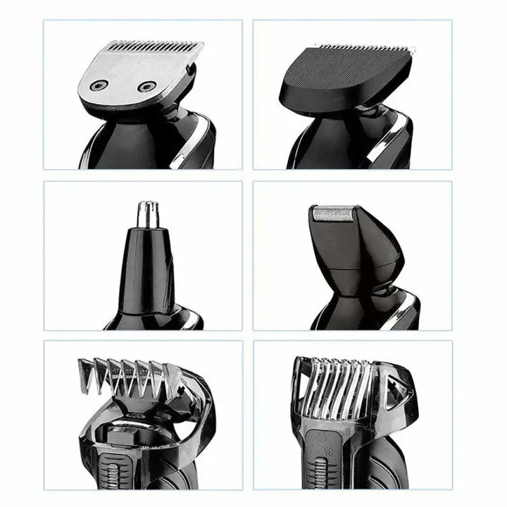 Kemei KM-1832 5-in-1 Full Care Grooming Kit for Men