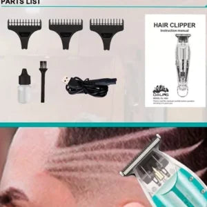 Daling DL-1631: Professional Full Transparent Body Hair Clipper